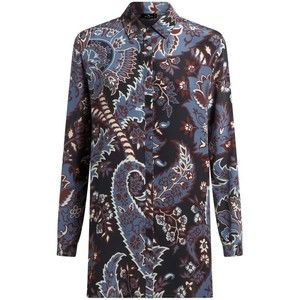 Etro Multicoloured Paisley Long Sleeve Shirt - NWT